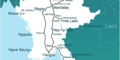Jedna mapa, Myanmar