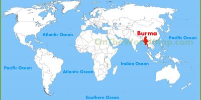 Barma umístění na mapě