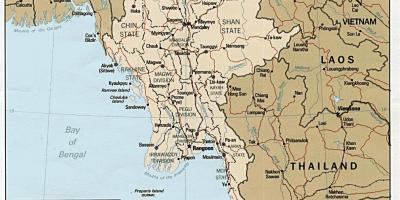 Barma mapa hd